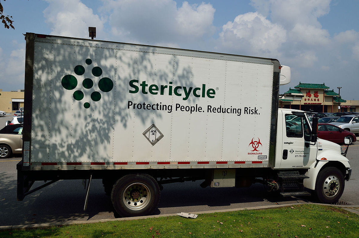 stericycle-truck